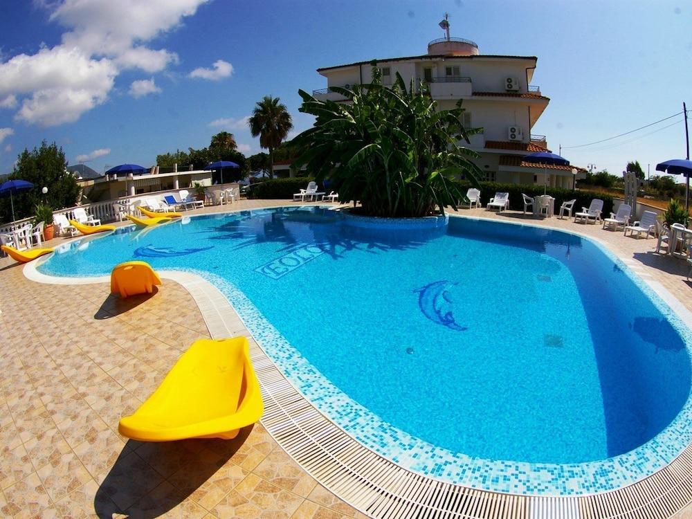 Hotel Eolo Capo Vaticano Luaran gambar