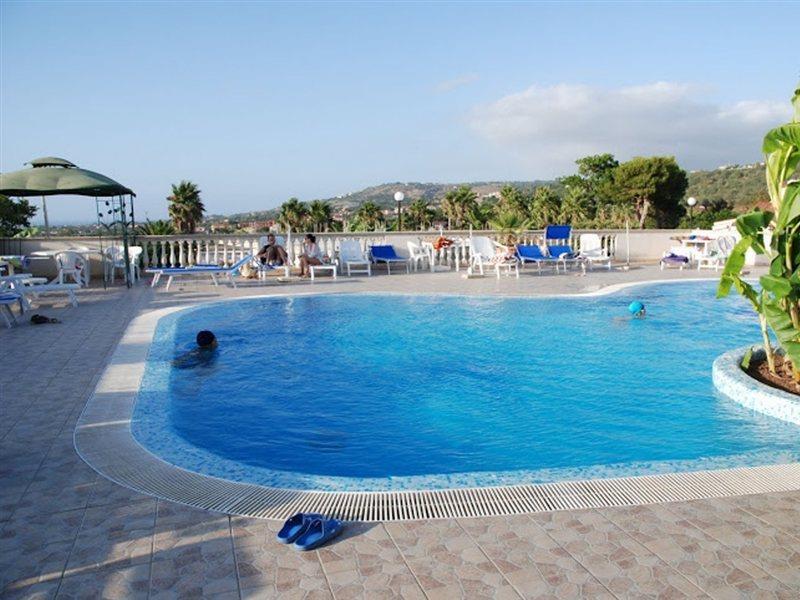 Hotel Eolo Capo Vaticano Luaran gambar