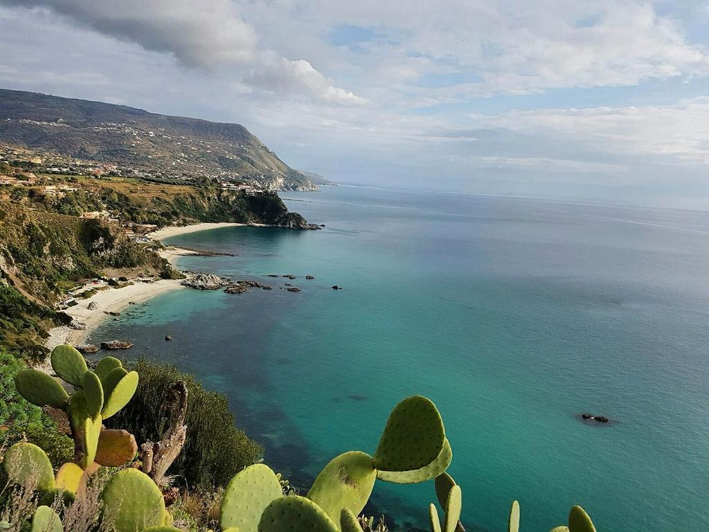 Hotel Eolo Capo Vaticano Luaran gambar