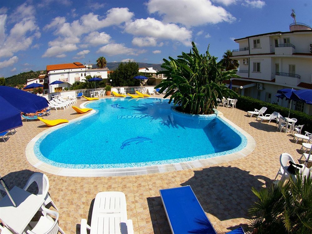 Hotel Eolo Capo Vaticano Luaran gambar